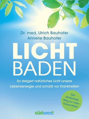 cover image of Lichtbaden